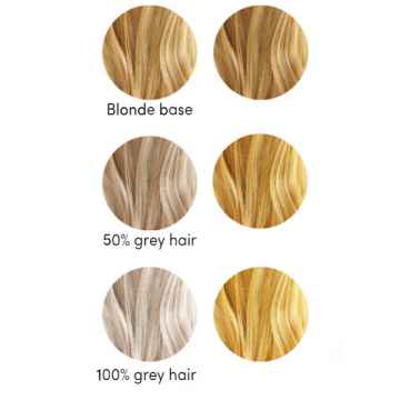 Les couleurs de Jeanne Barva na vlasy zlatá blond 2 x 50 g