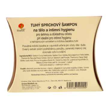 Libebit Tuhý bylinný sprchový šampon na tělo a intimní hygienu TULSI 95 g