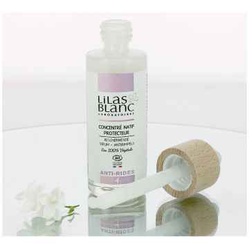 Lilas Blanc Ochranné pleťové sérum proti vráskám 28 ml