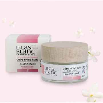 Lilas Blanc Pleťový krém Riche 50 ml
