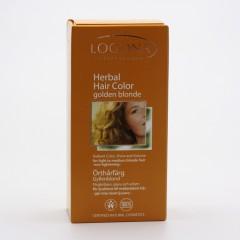 Logona Barva na vlasy, henna zlatá blond 100 g