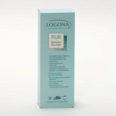 Logona Sprchový gel a šampon, PUR 250 ml
