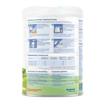 Loulouka BIO pokračovací kojenecká výživa 2, Poškozené víčko 900 g