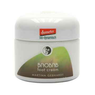 Martina Gebhardt Baobab krém na nohy, Exspirace  50 ml
