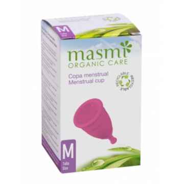 Masmi Menstruační kalíšek Organic Care vel. M 1 ks