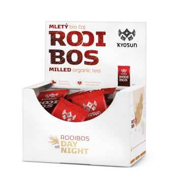 Matcha Tea Rooibos. bio, Exspirace 06/2021 30 x 2 g
