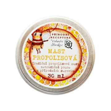 Medarek Propolisová mast, Exspirace 11/2022 30 ml