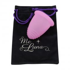 Me Luna Menstruační kalíšek růžový Soft 1 ks