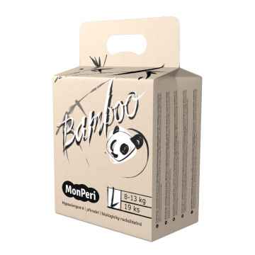 MonPeri Bamboo EKO 1 ks, vel. L / 8-13 kg