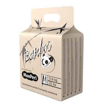 MonPeri Bamboo EKO, Exspirace 27/10/2023 1 ks, vel. M / 5-9 kg