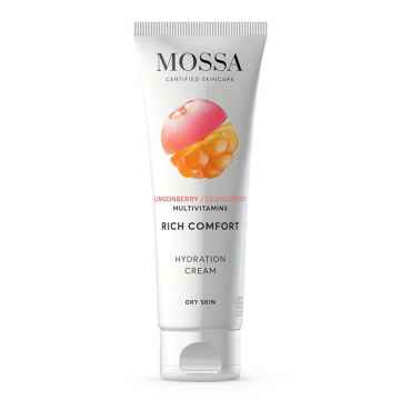 MOSSA Rich Comfort Hydration cream, hydratační krém 50 ml