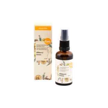 Kvitok Aromaterapeutický masážní olej, Hloubkový detox 50 ml