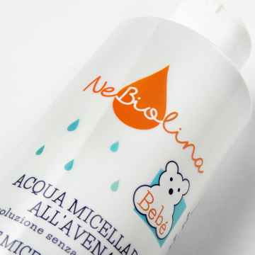 NeBiolina Bebé Ovesná micelární voda, Prasklé víčko 200 ml