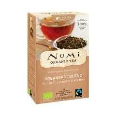 Numi Organic Tea Breakfast Blend, černý čaj  39,6 g, 18 ks