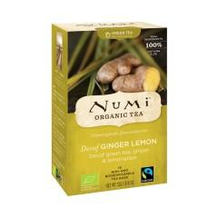 Numi Organic Tea Ginger Lemon, bylinná směs 32 g, 16 ks
