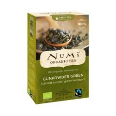 Numi Organic Tea Gunpowder Green, zelený čaj 36 g, 18 ks
