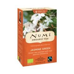 Numi Organic Tea Jasmine Green, zelený čaj ochucený 36 g, 18 ks