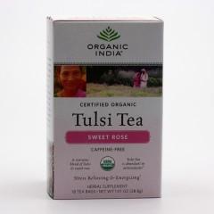 Organic India Čaj Tulsi Sweet Rose, bio 28,8 g, 25 ks