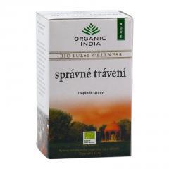 Organic India Čaj Tulsi Tummy pro správné trávení, bio 32,4 g, 25 ks