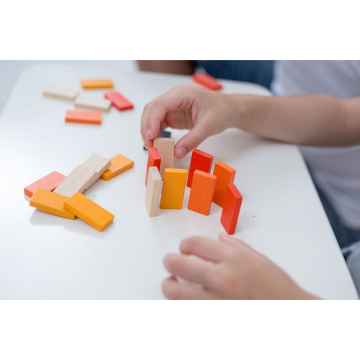 PLAN TOYS Mini domino 22 ks