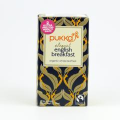 Pukka Čaj ayurvédský Elegant English Breakfast, bio 50 g, 20 ks