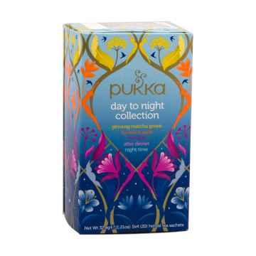 Pukka Sada ayurvédských čajů Day to Night collection, bio 34,4 g, 20 ks