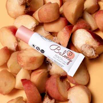 puroBIO cosmetics Balmy Balzám na rty 03 Peach 10 ml