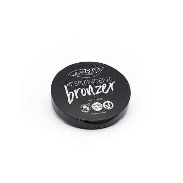 puroBIO cosmetics Kompaktní bronzer matující 03, Poškozeno 9 g