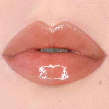 puroBIO cosmetics LipGloss Lesk na rty 03 orange 4,8 ml