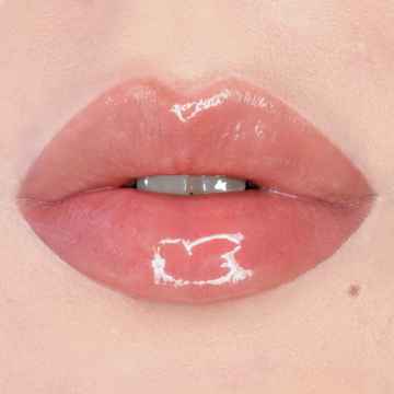 puroBIO cosmetics LipGloss Lesk na rty 04 pink grapefruit 4,8 ml