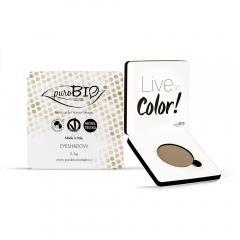 puroBIO cosmetics Minerální oční stíny 02 Dove-Grey 2,5 g