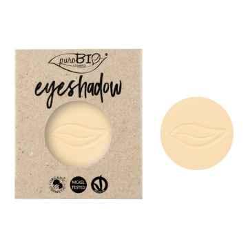 puroBIO cosmetics Minerální oční stíny 11 Yellow Banana 2,5 g náplň
