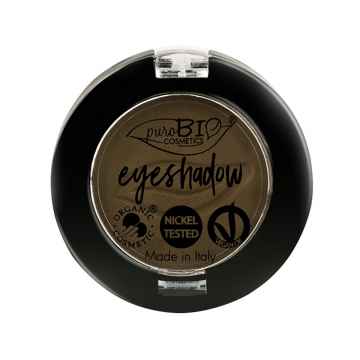 puroBIO cosmetics Minerální oční stíny 14 Cold Brown 2,5 g