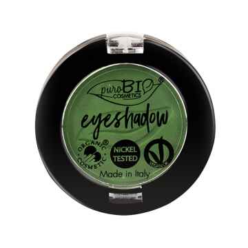 puroBIO cosmetics Minerální oční stíny 17 Green Grass 2,5 g