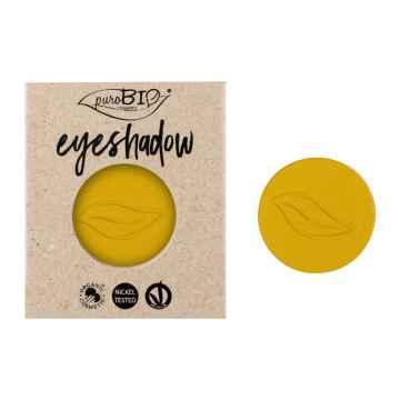 puroBIO cosmetics Minerální oční stíny 18 Yellow Indian 2,5 g náplň