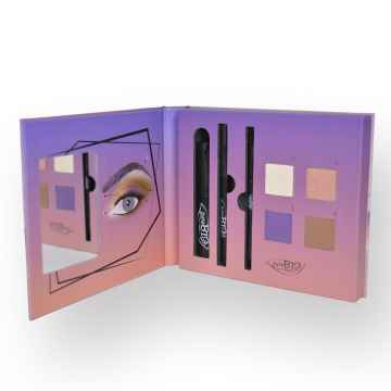 puroBIO cosmetics Paletka na oči Desert dream 1 ks, (0,8 g + 5 ml + 4x 1,5 g)