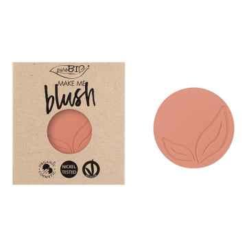 puroBIO cosmetics Tvářenka 02 Coral Pink 5,2 g náplň