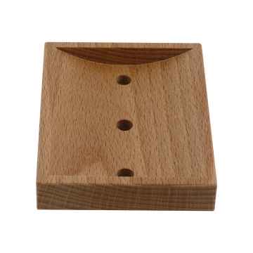 Redecker Mýdlenka z bukového dřeva, hranatá 1 ks
