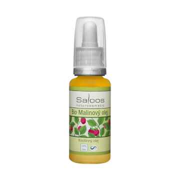 Saloos Malinový olej, bio, Poškozený obal 20 ml