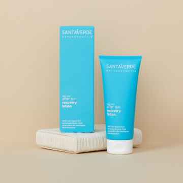 Santaverde Mléko po opalování, Exspirace 01/2022 100 ml