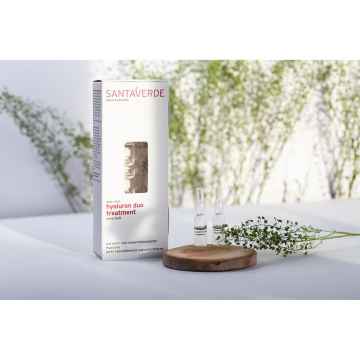 Santaverde Pleťové sérum s kyselinou hyaluronovou, Exspirace 11/2023 10 x 1 ml