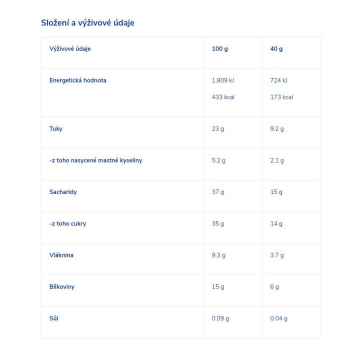 SENS Protein tyčinka s cvrččí moukou tmavá čokoláda & pomeranč, Exspirace 07/04/2023 40 g