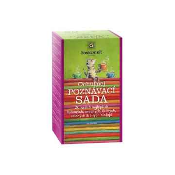 Sonnentor Ochutnej, poznávací sada bio, Poškozený obal 34,4 g, 20 ks