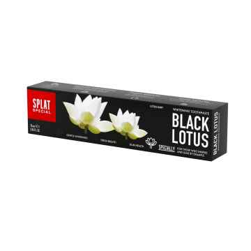 SPLAT Special Black lotus zubní pasta, Exspirace 07/2022 75 ml