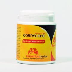Superionherbs Cordyceps Housenice čínská 2*90 kapslí