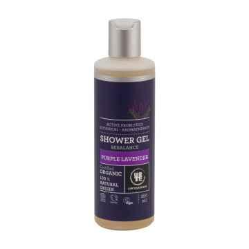 Urtekram Sprchový gel levandulový, Purple Lavender 250 ml