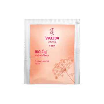 Weleda Čaj pro kojící ženy, bio, Poškozená krabička 40 g, 20 ks