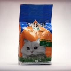 Yarrah Granule pro kočky rybí 3 kg