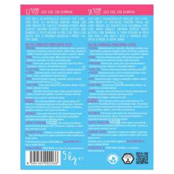 Yellow and Blue Bika jedlá soda, Poškozeno (protržené) 5 kg