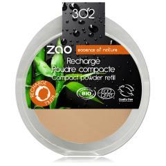 ZAO Kompaktní pudr 302 Beige Orange 9 g náplň